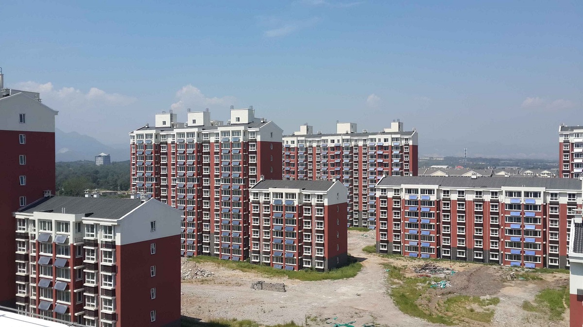 北京房山山区人口迁移项目