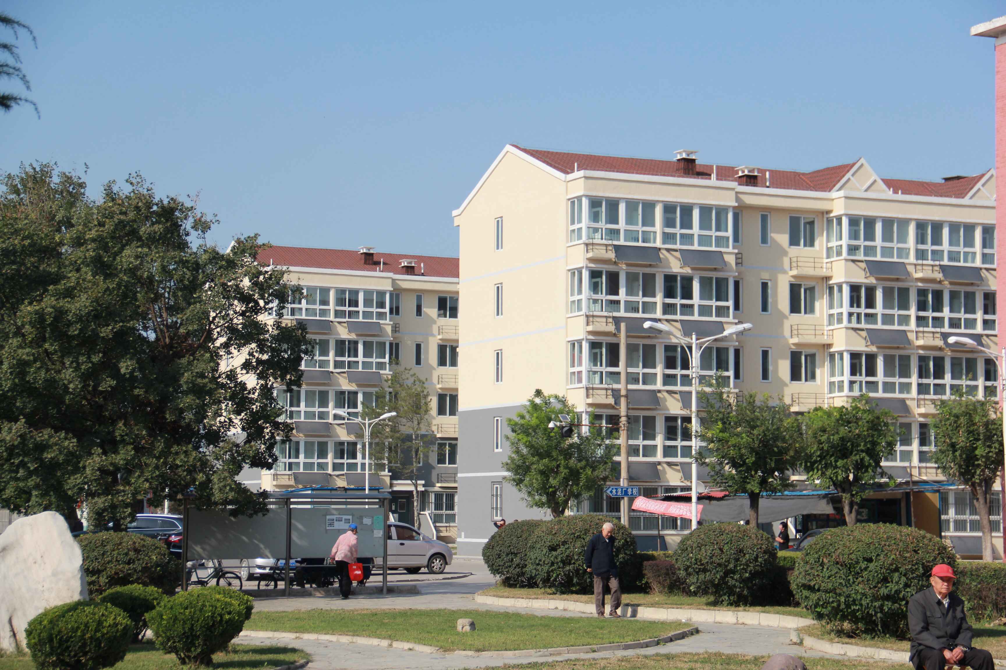 北京琉璃河窗纱厂小区