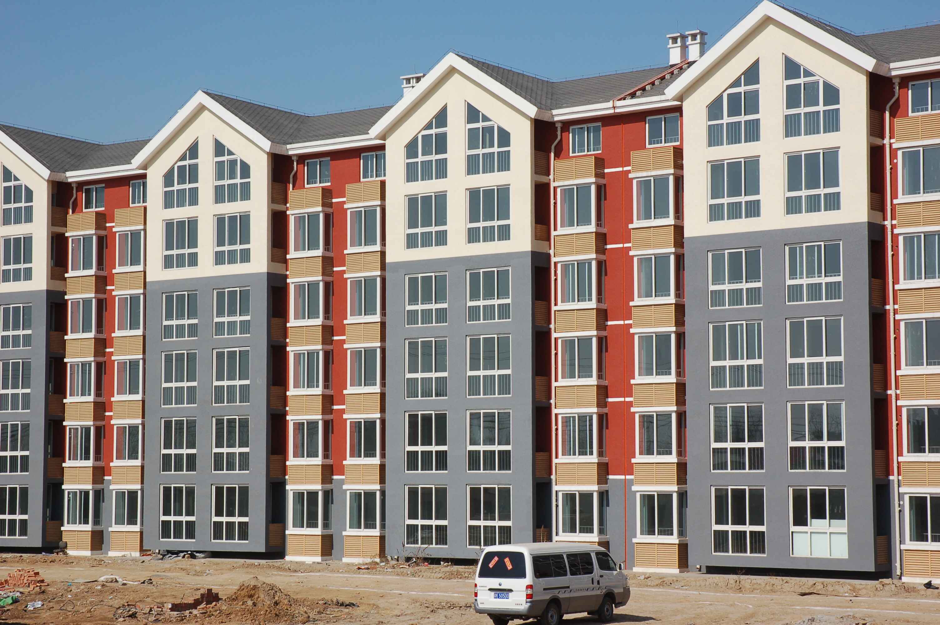 昌平回迁房项目