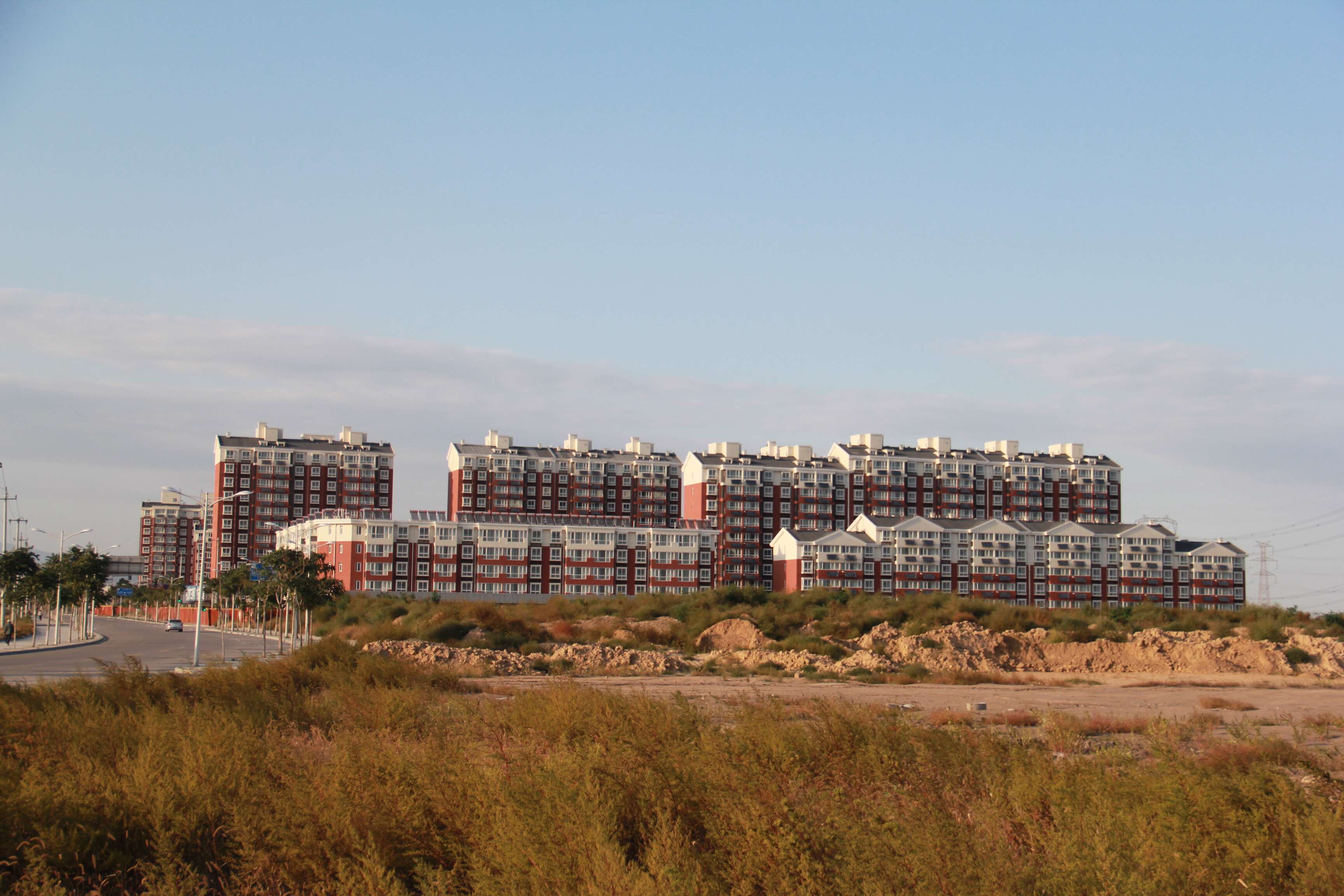 公主坟回迁小区