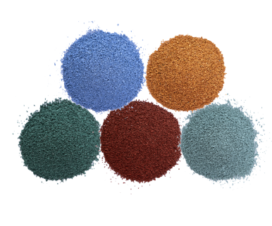 高温陶瓷烧结彩砂